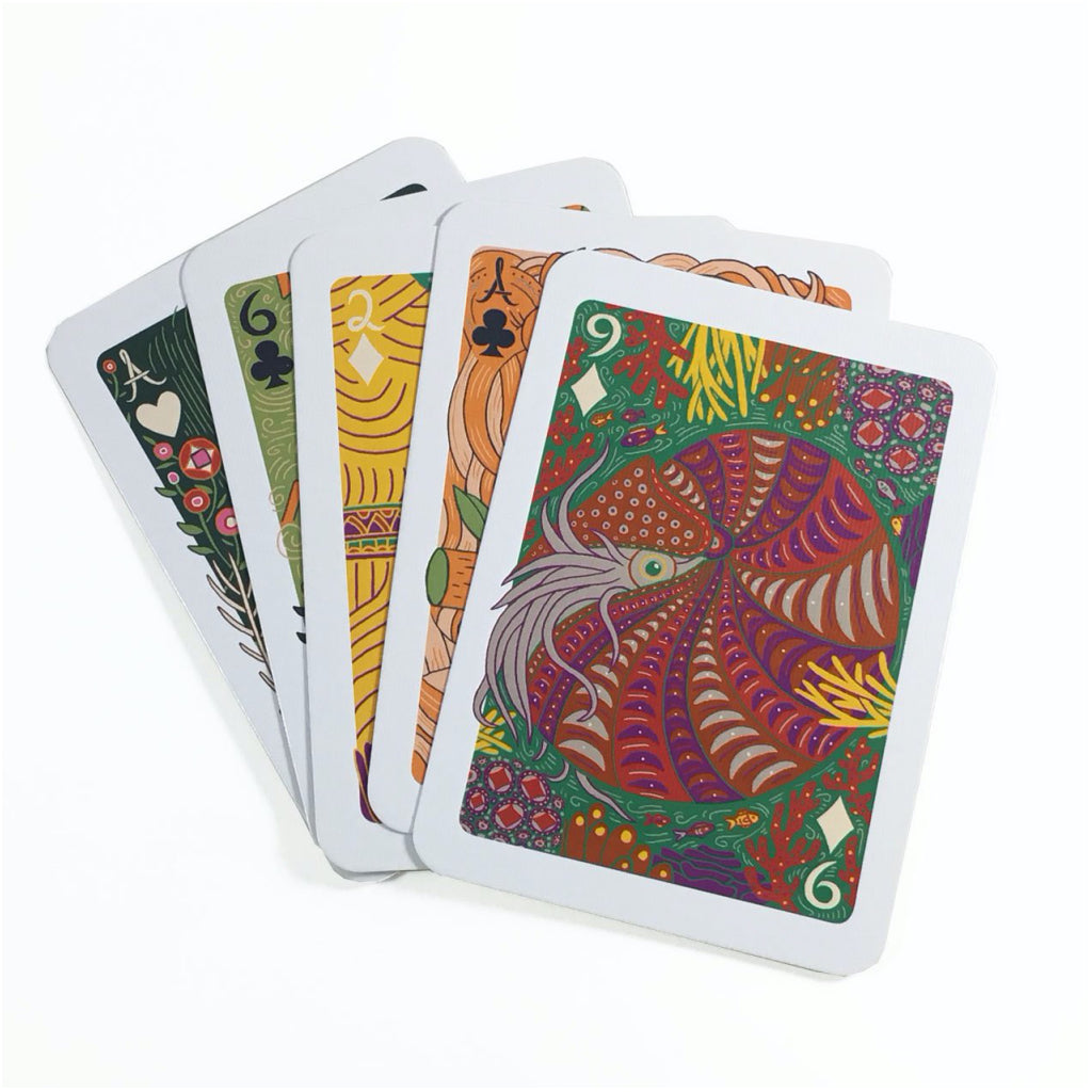 The Illuminated Tarot Card Set Sample