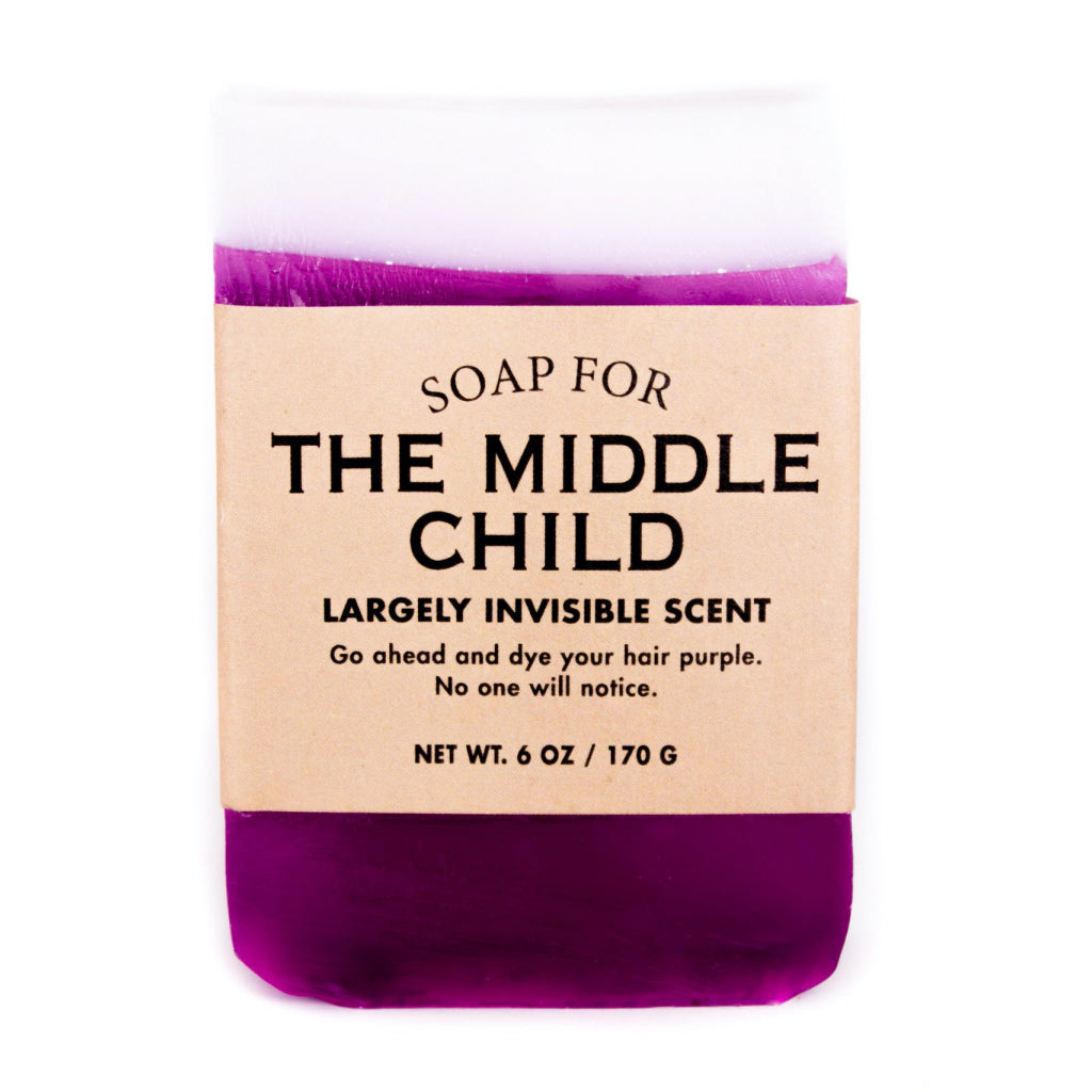 The Middle Child Bar Soap