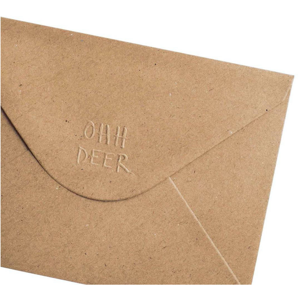 The Most Eggs Greeting Card Envelope