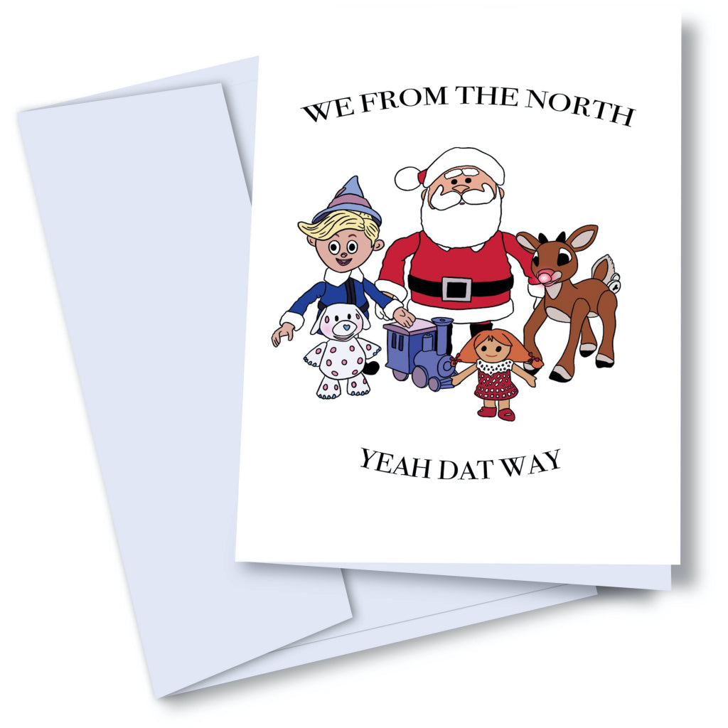 The North Misfit Toys Card