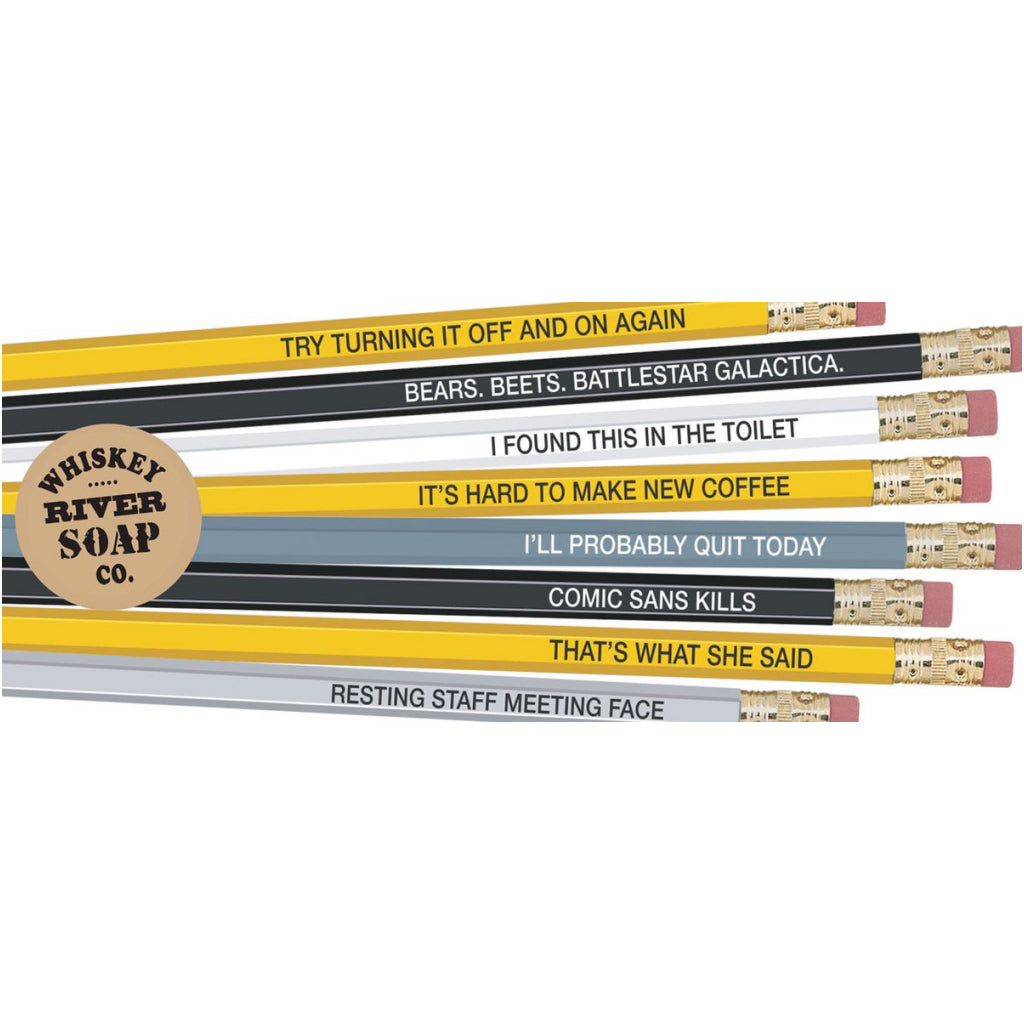 The Office Pencil Set