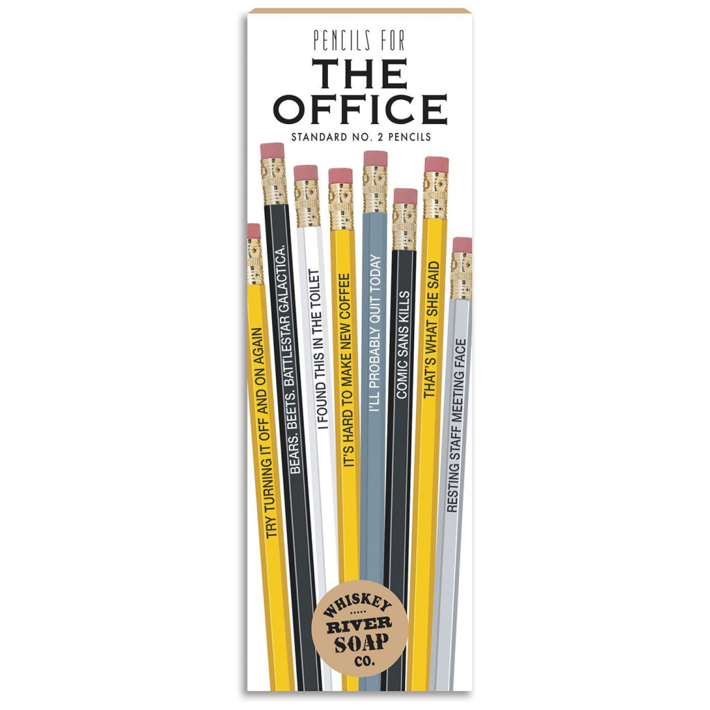 The Office Pencil Set Boxed