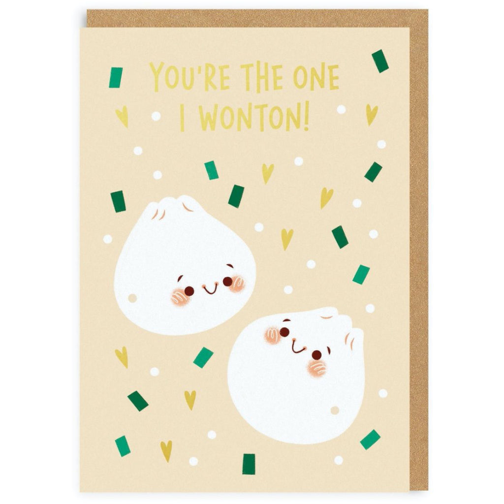 The One That I Wonton Card