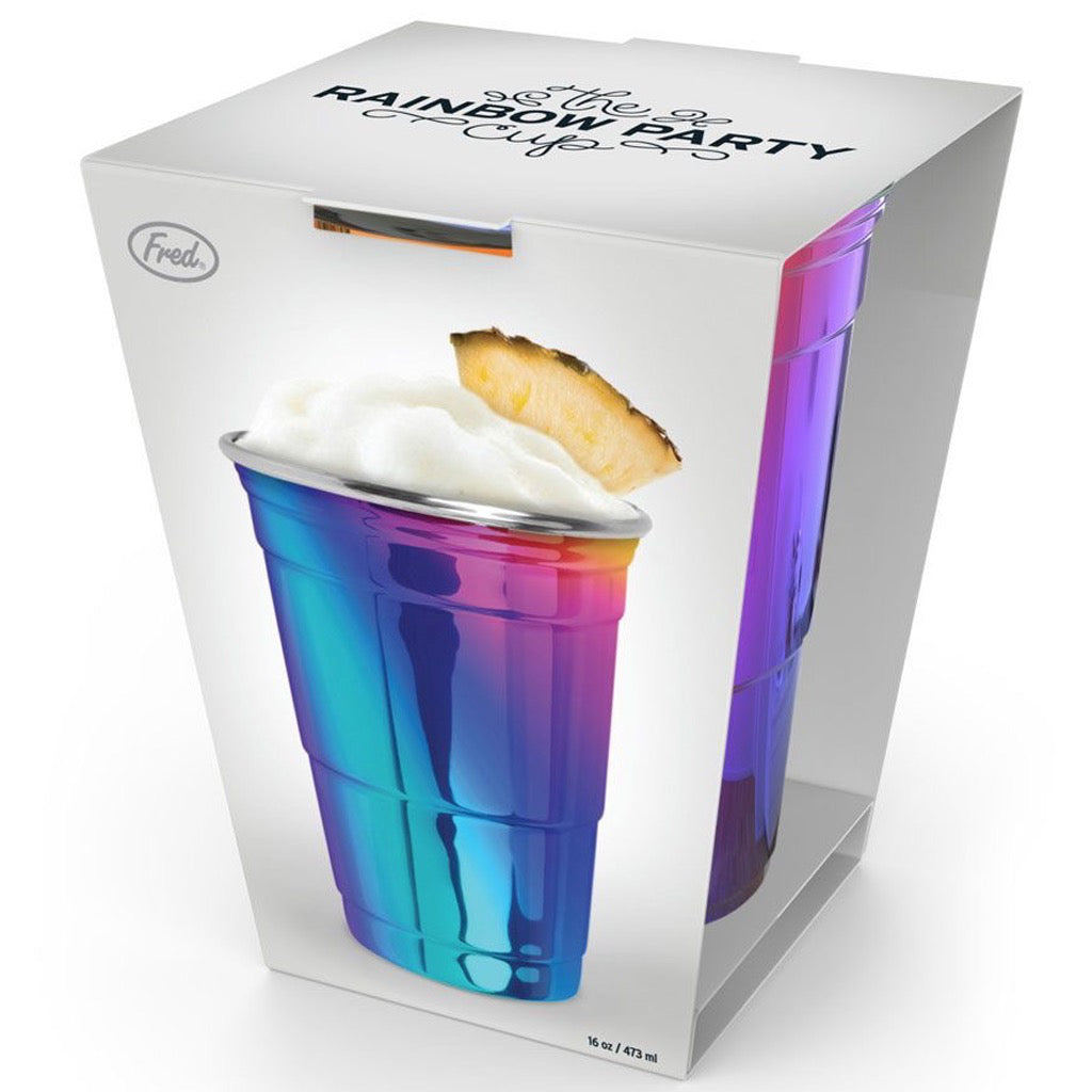 The Rainbow Party Cup In Package