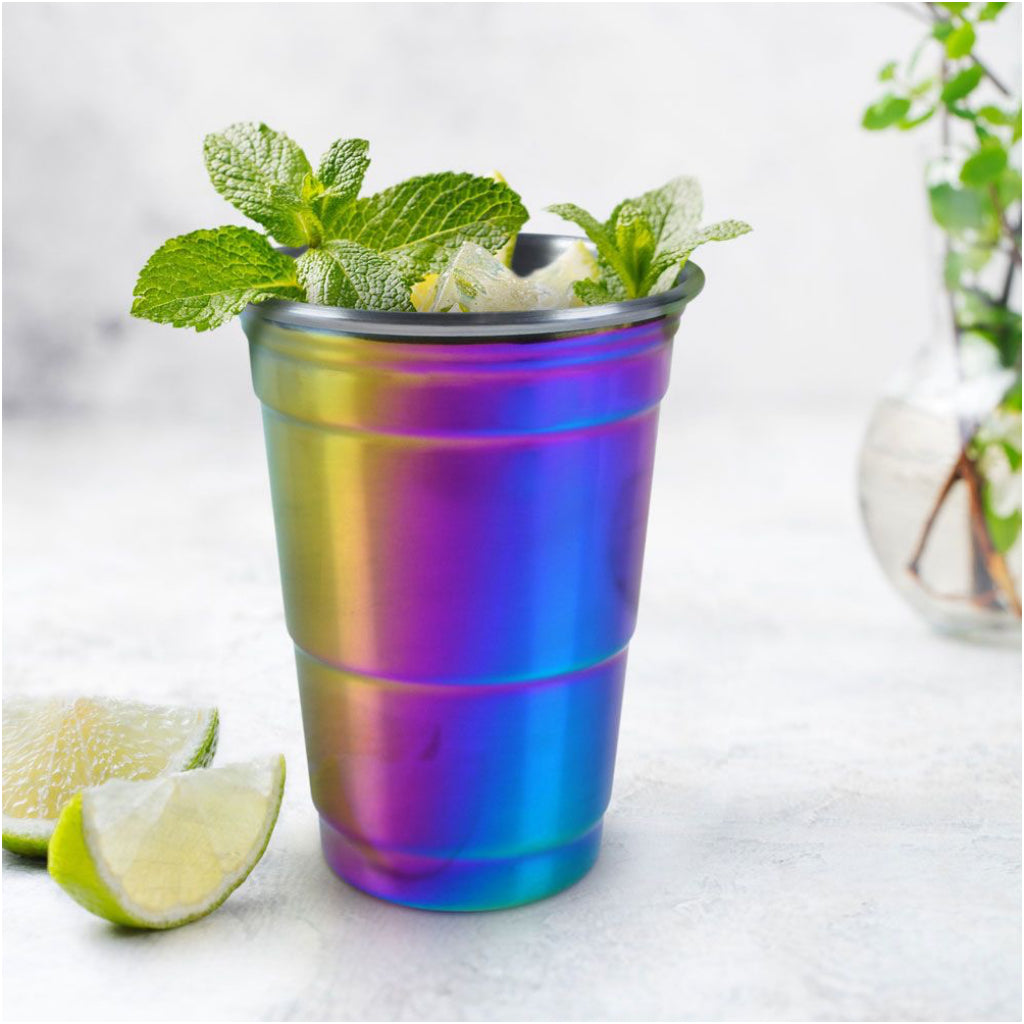 The Rainbow Party Cup In Use