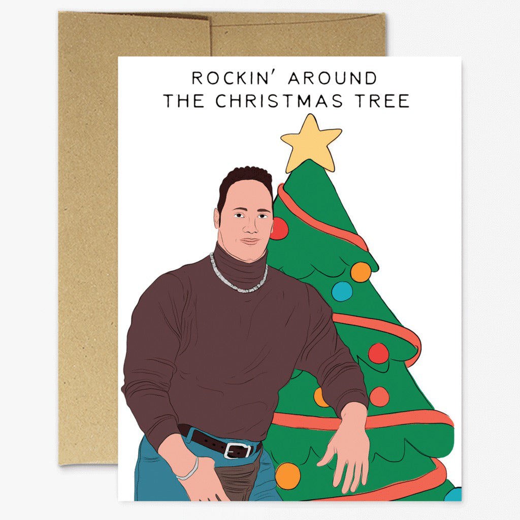 The Rock Christmas Card