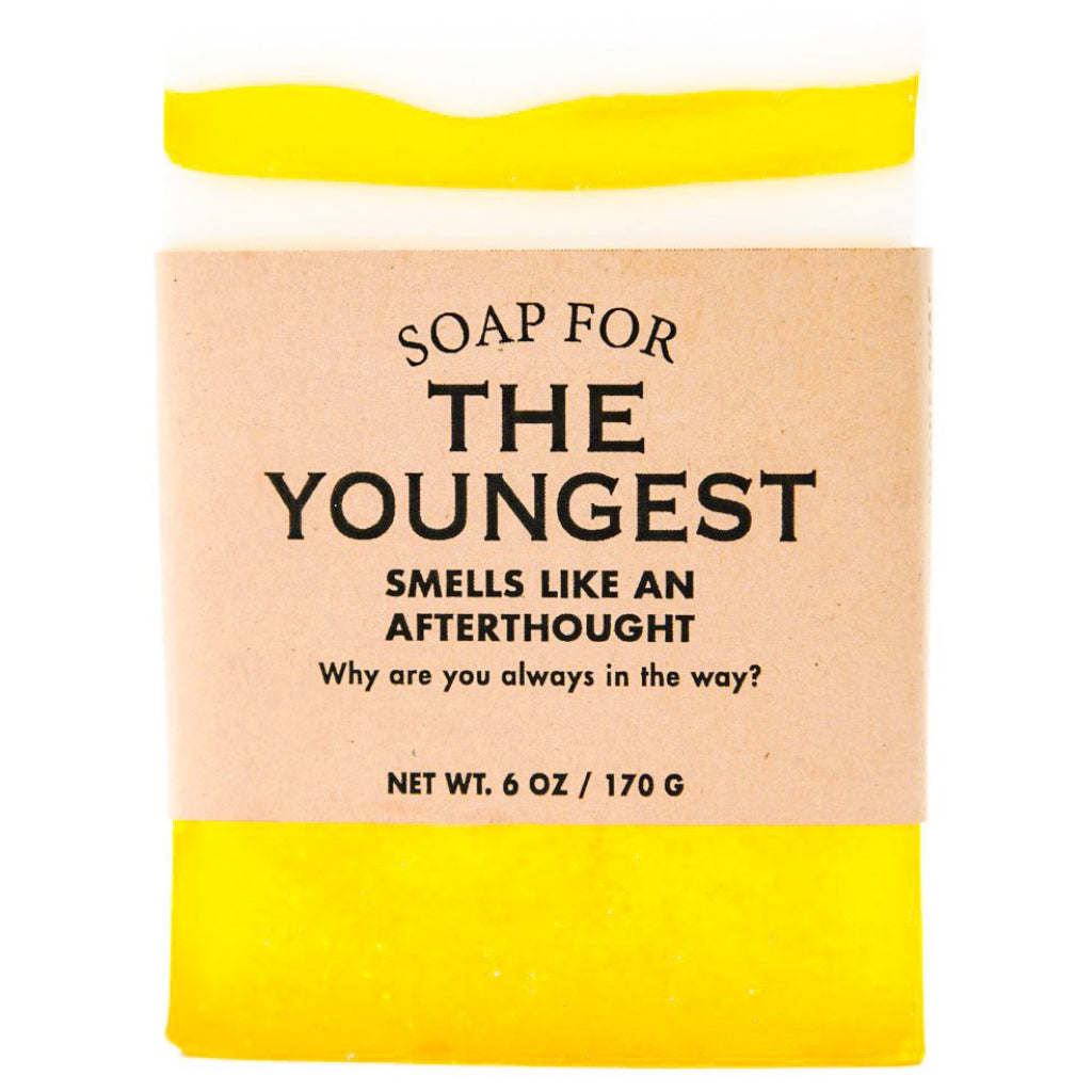 The Youngest Child Bar Soap