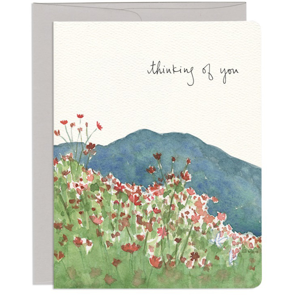 Thinking Of You Cosmos Card