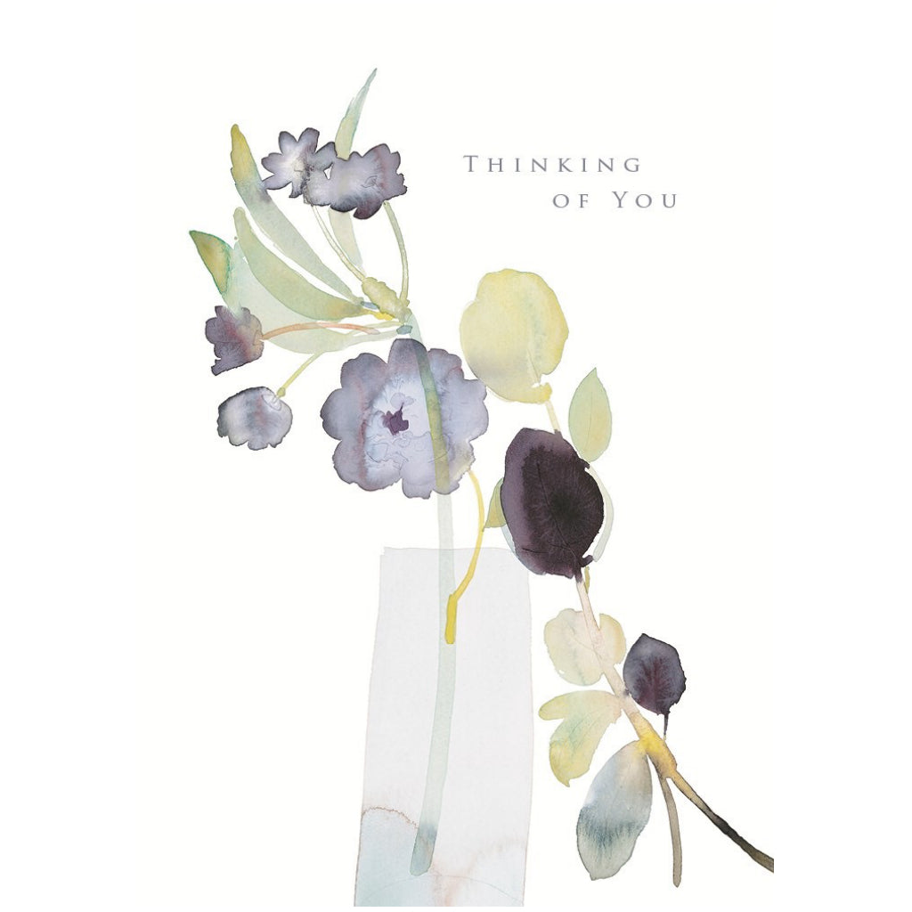 Thinking of You Florals Card
