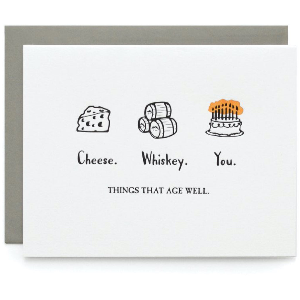 Three Things - Age Well Card