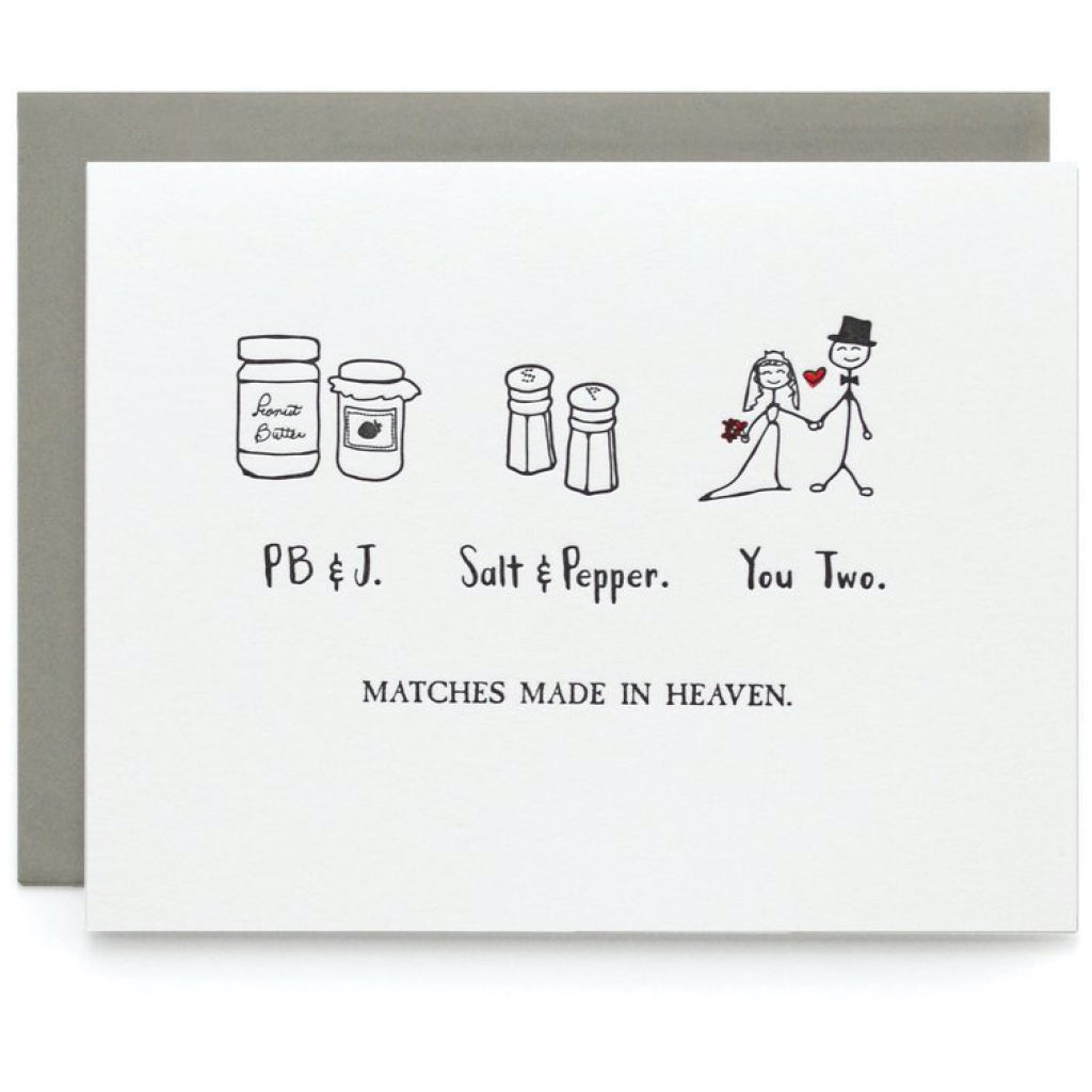 Three Things - Made In Heaven Card