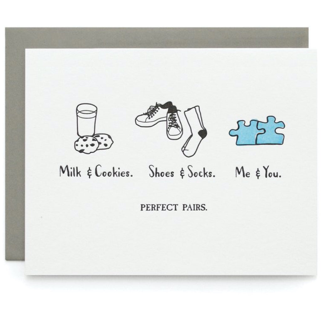 Three Things - Perfect Pairs Card