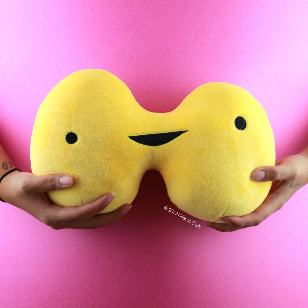 Thyroid Plush Size