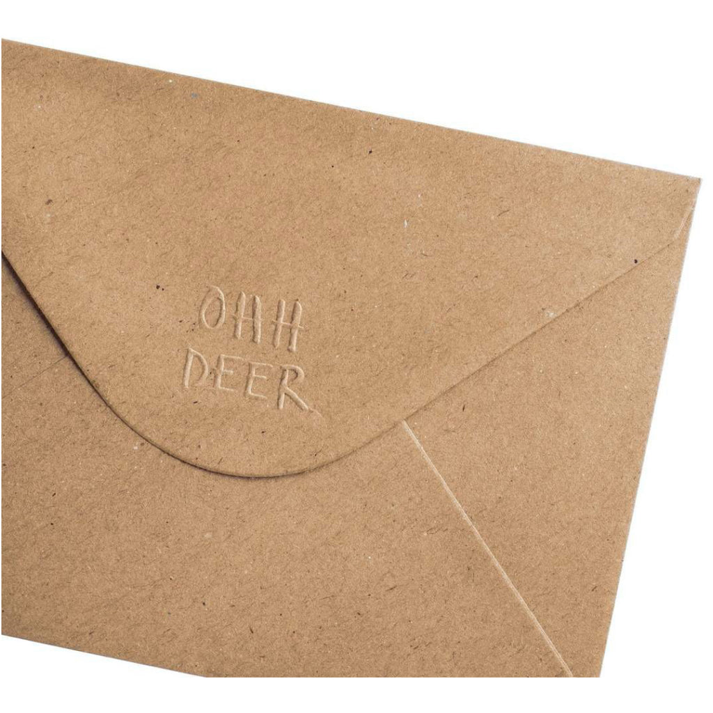 Toast Enamel Pin Birthday Card Envelope