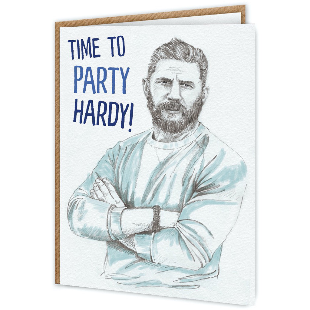 Tom Hardy Birthday Card
