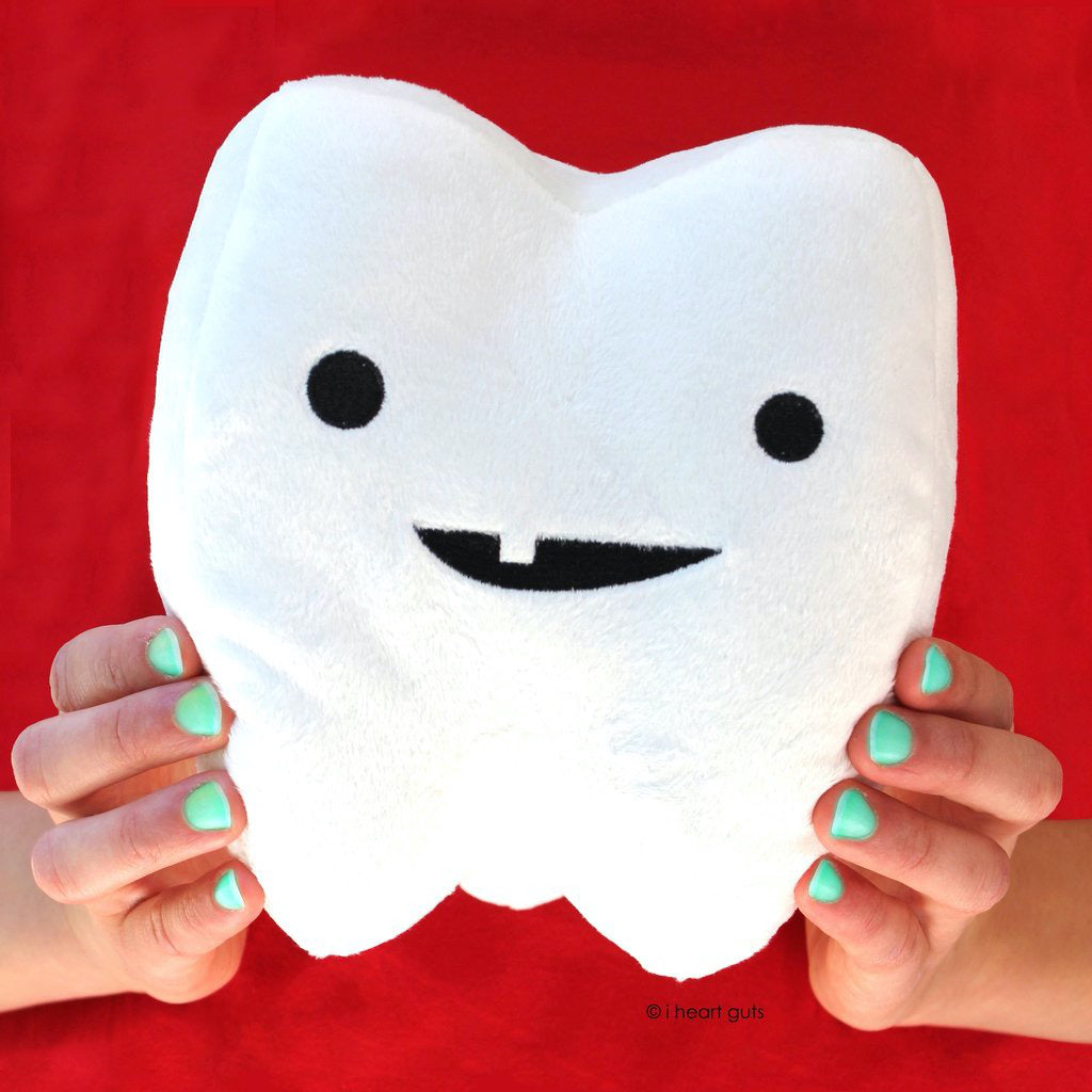 Tooth Plush Size
