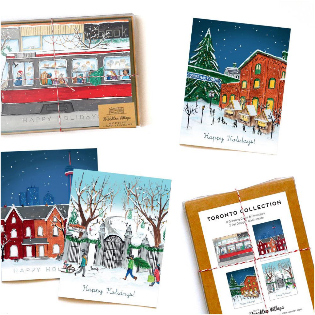 Toronto Assorted Holiday Boxed Cards