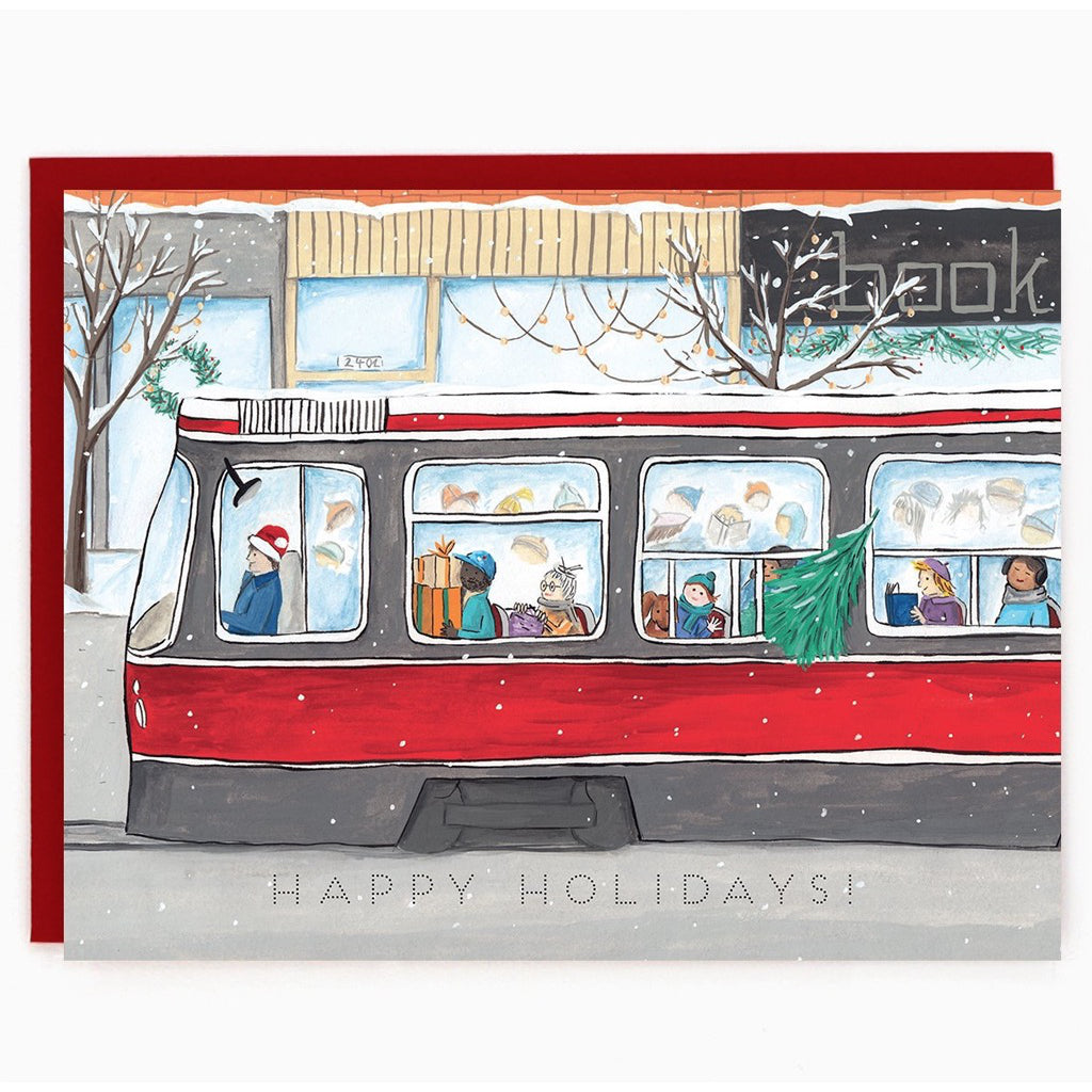 Toronto Assorted Holiday Boxed First Card