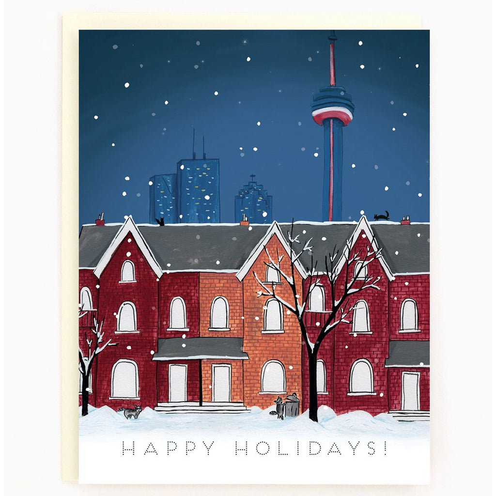 Toronto Assorted Holiday Boxed Fourth Card