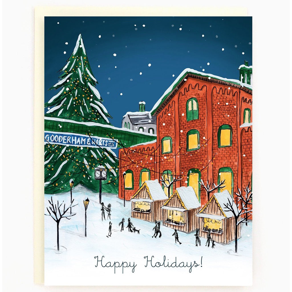 Toronto Assorted Holiday Boxed Second Card