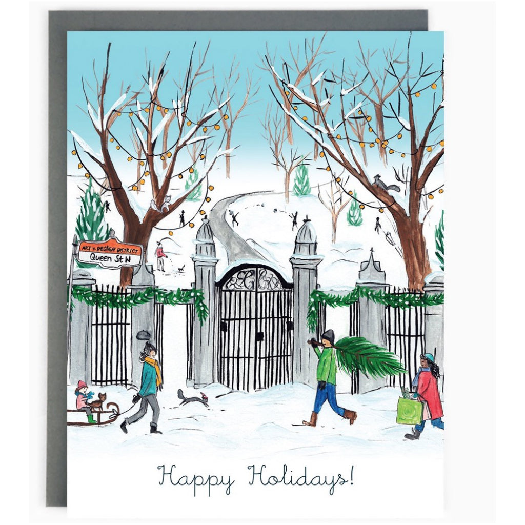 Toronto Assorted Holiday Boxed Third Card