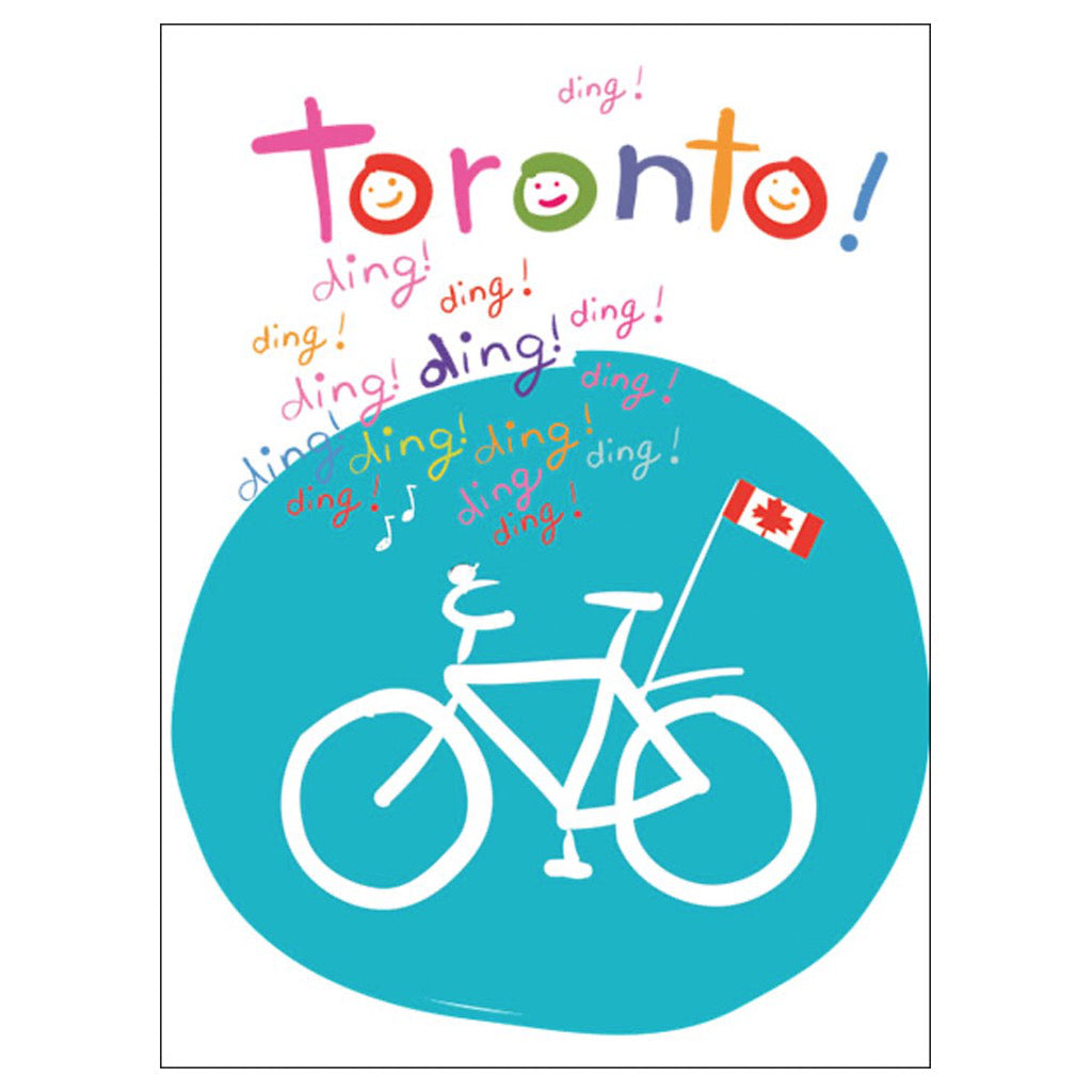 Toronto Bike Card