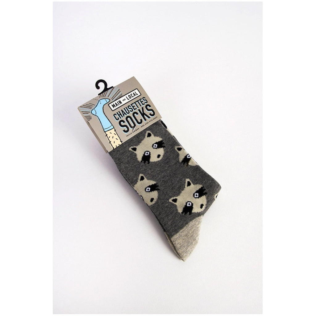 Mr. Dressup Socks - Main and Local