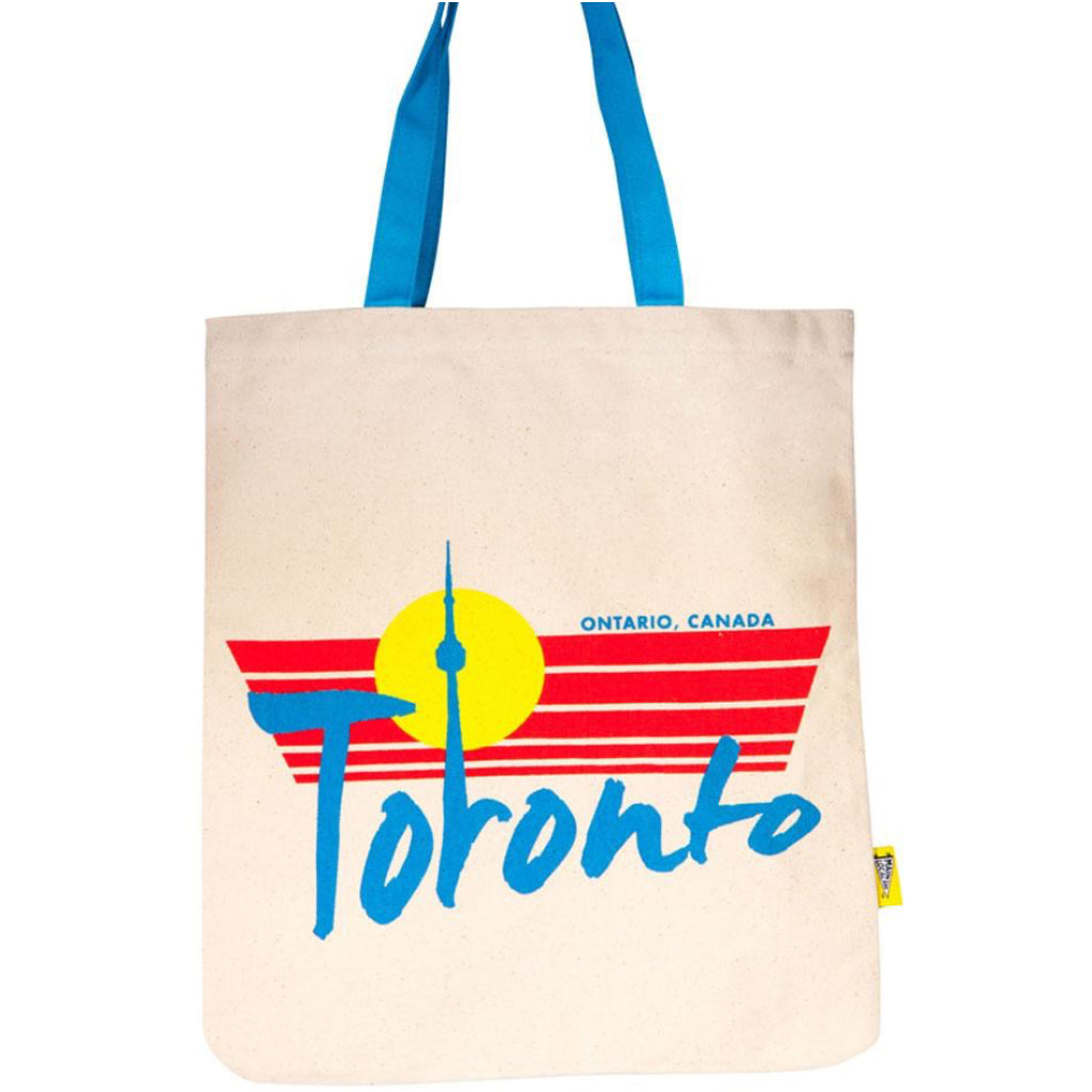 Toronto Retro Tote Bag
