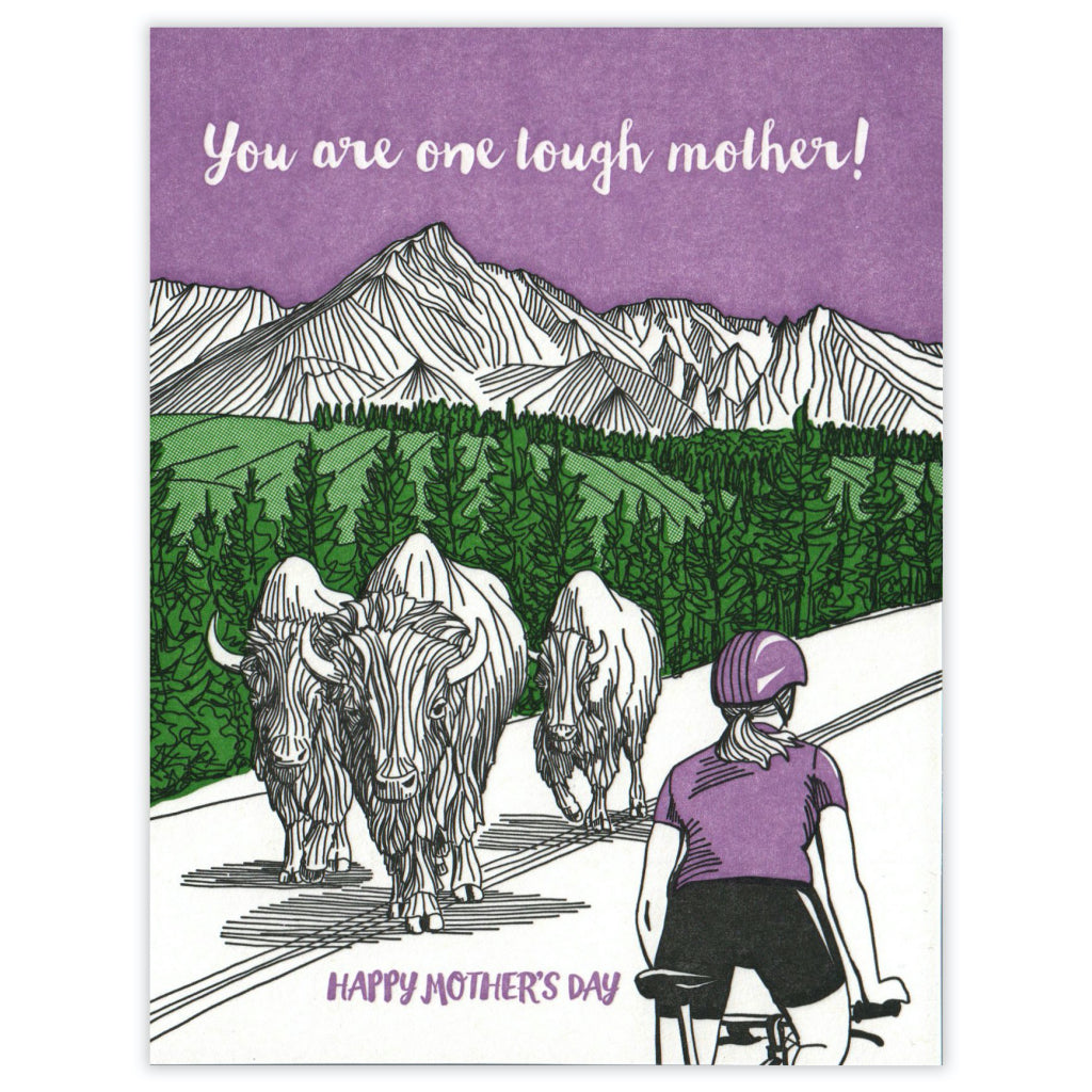 Tough Mother Mother's Day Card