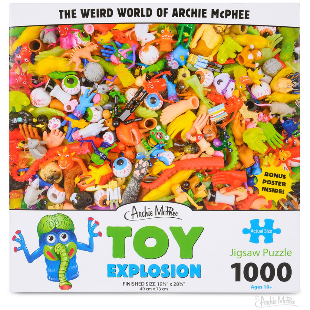 Toy Explosion Puzzle