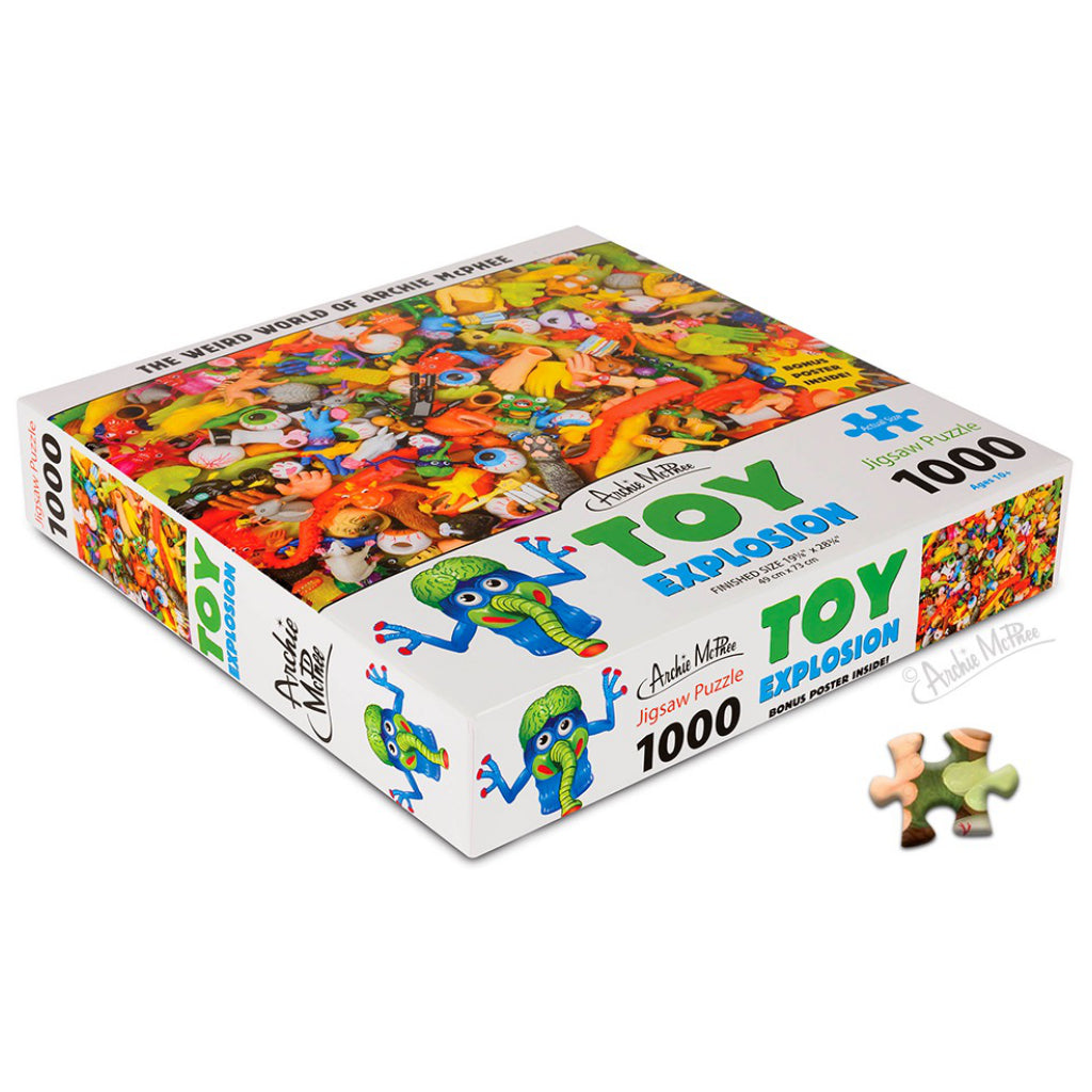 Toy Explosion Puzzle Box