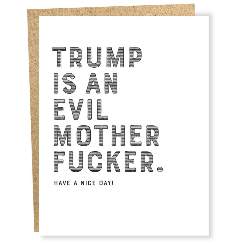 Trump MF Card