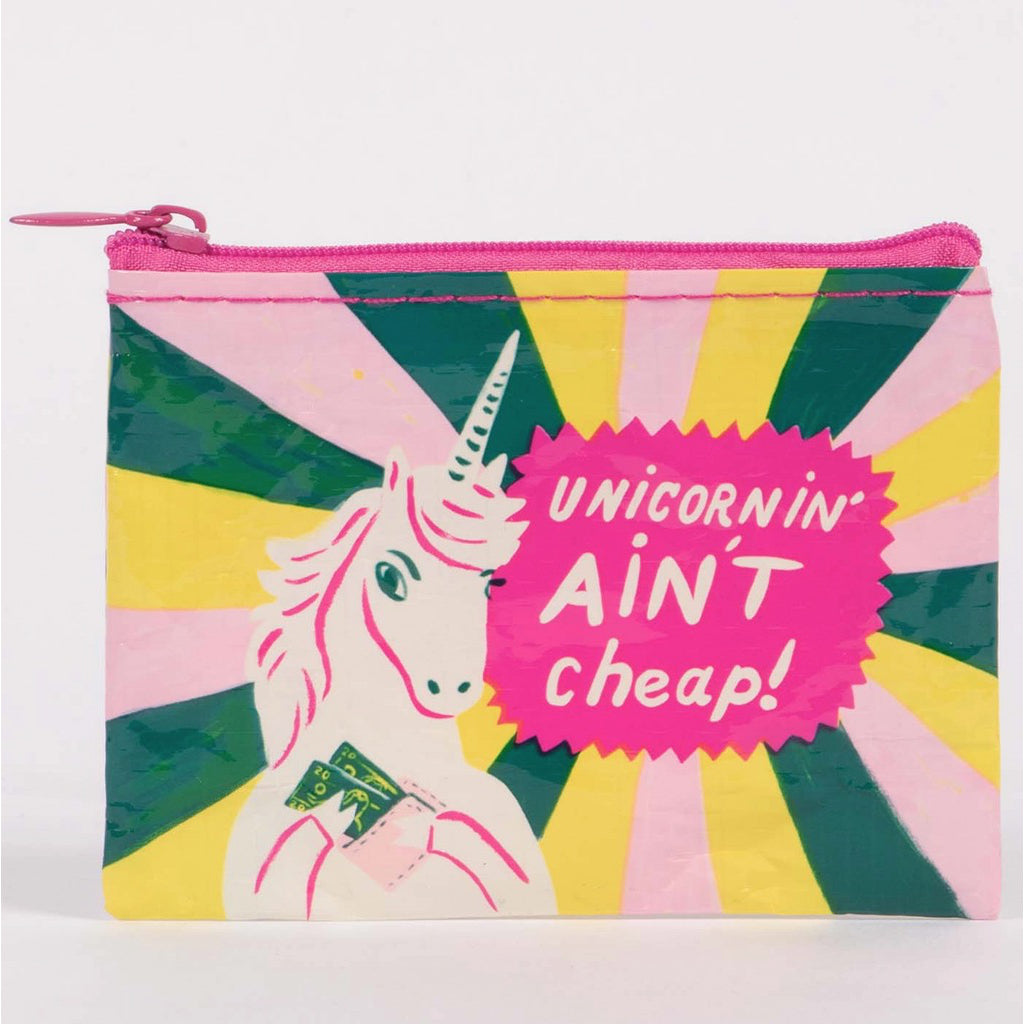 Unicornin' Ain't Cheap Coin Purse