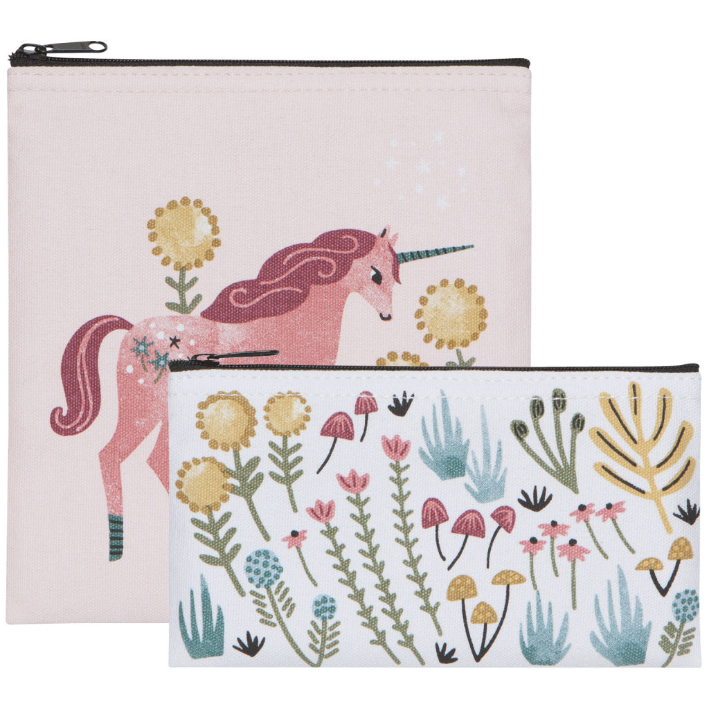 Unicorns Snack Bags Set Of 2