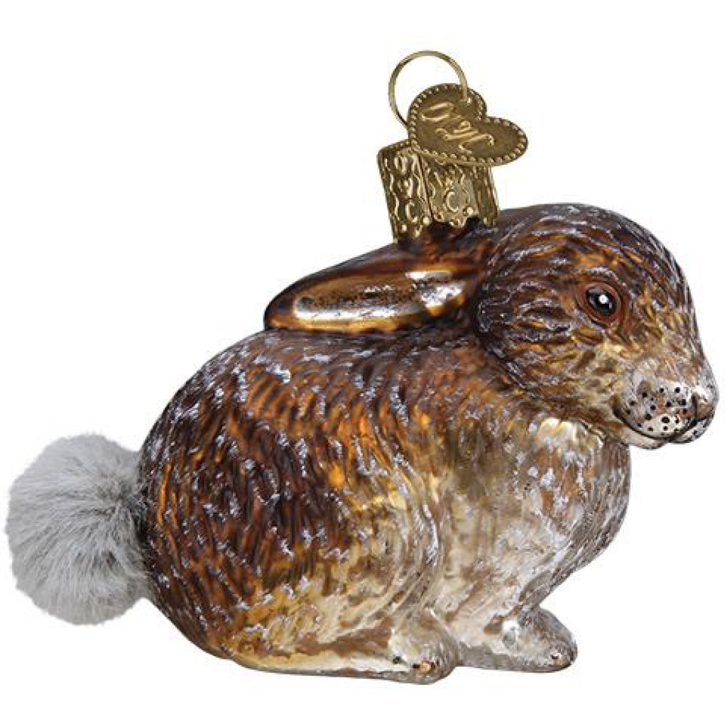Vintage Bunny Ornament