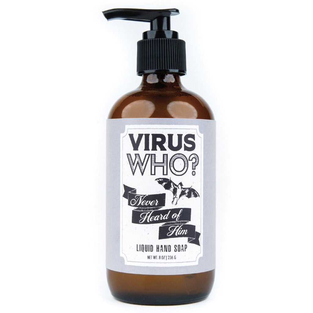 Virus Who Liquid Soap