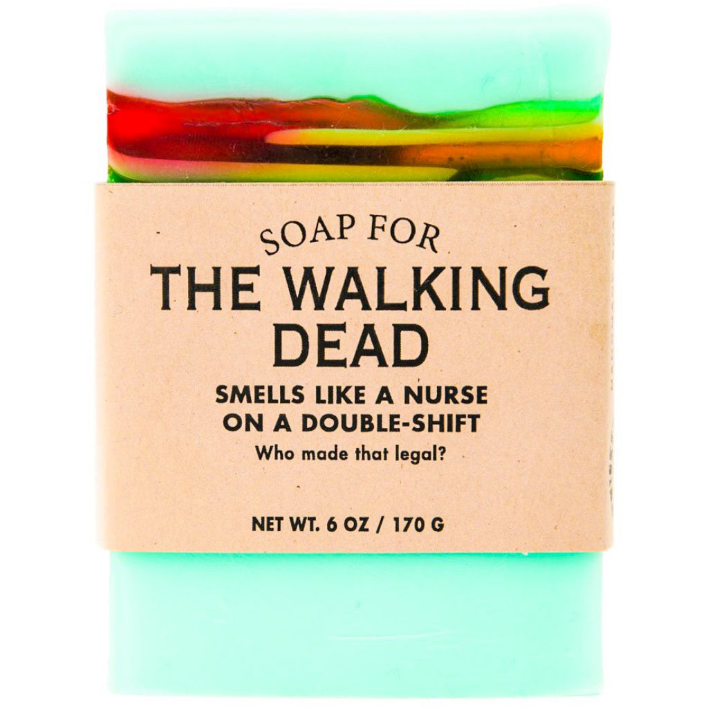 Walking Dead Bar Soap