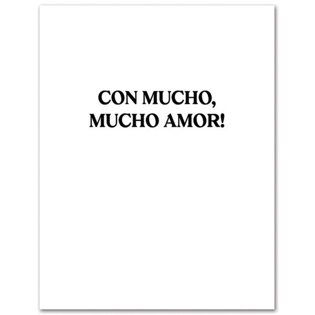 Walter Mercado Birthday Card Inside