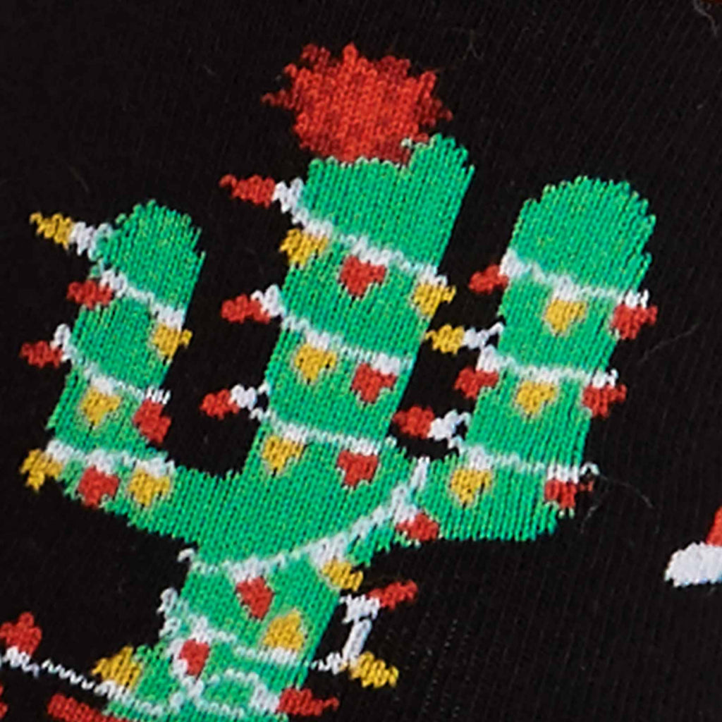 Detail of Warmest Wishes Women's Crew Socks.