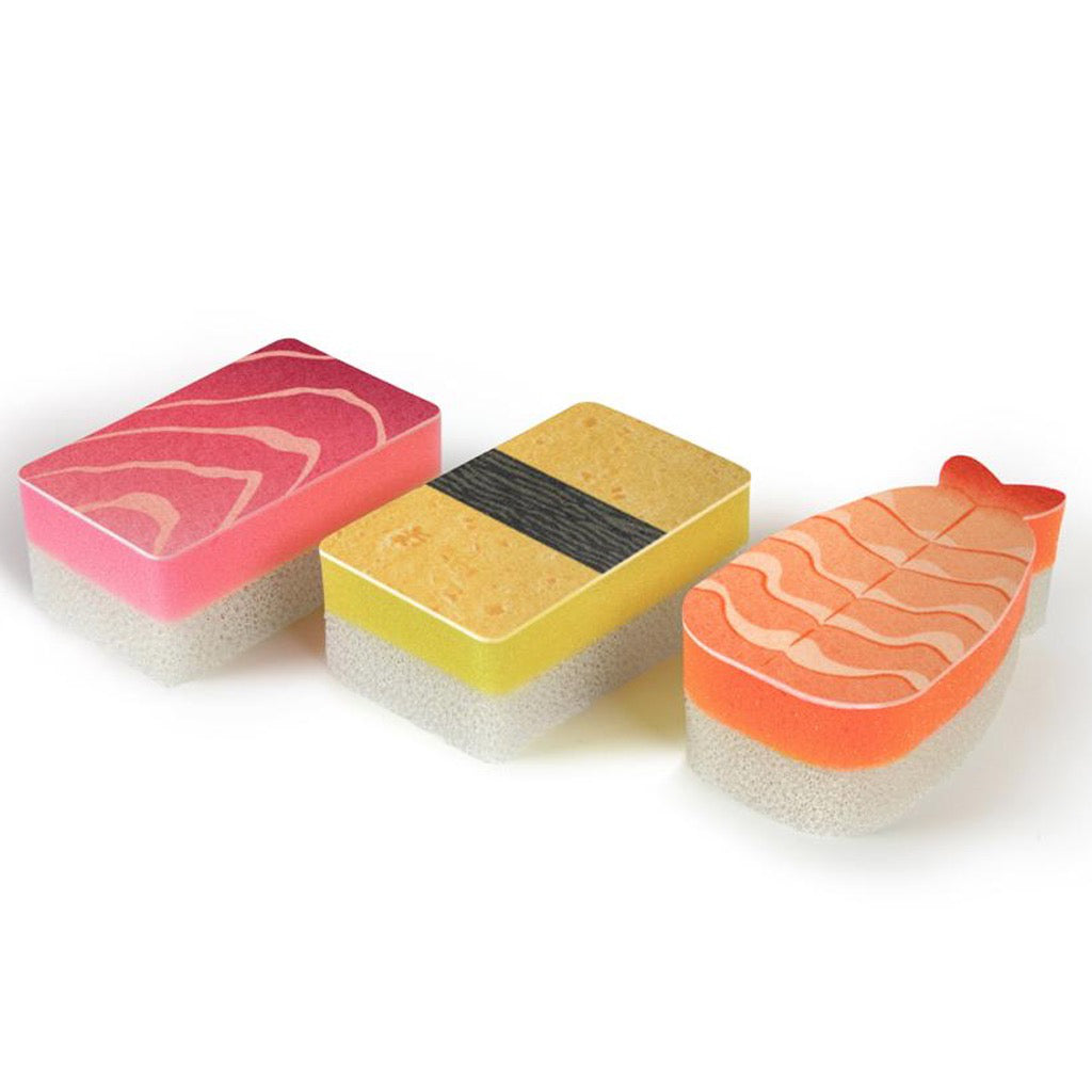 Washabi Sushi Sponge Set.