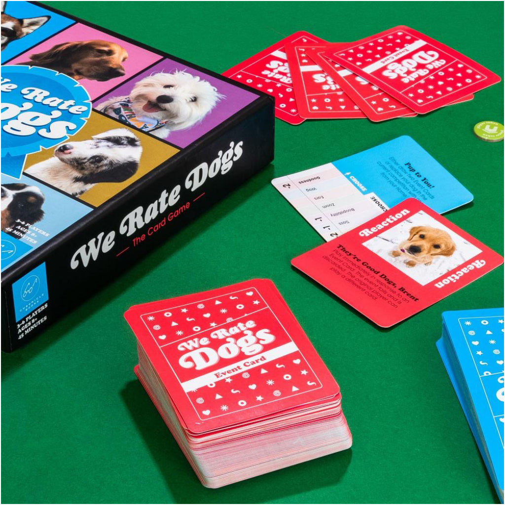 We Rate Dogs! The Card Game Content