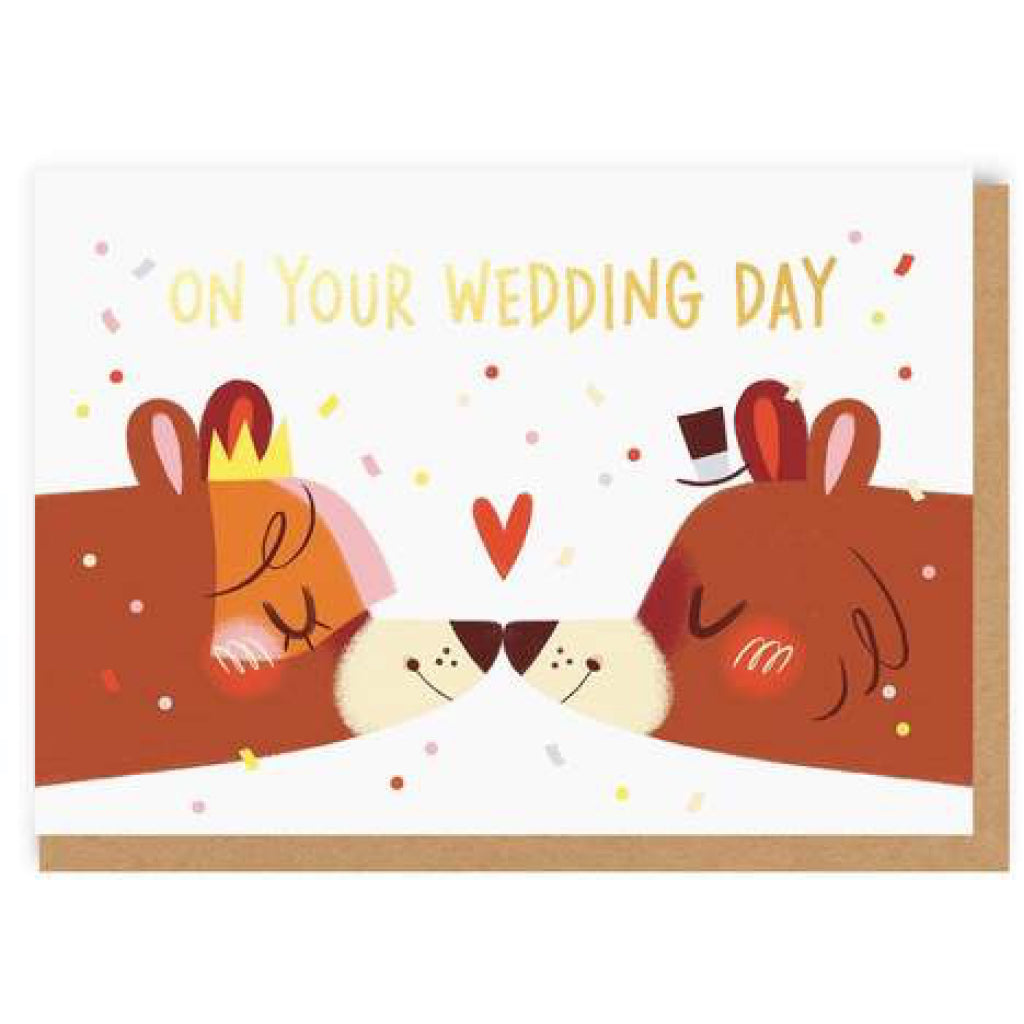 Wedding Bears Card