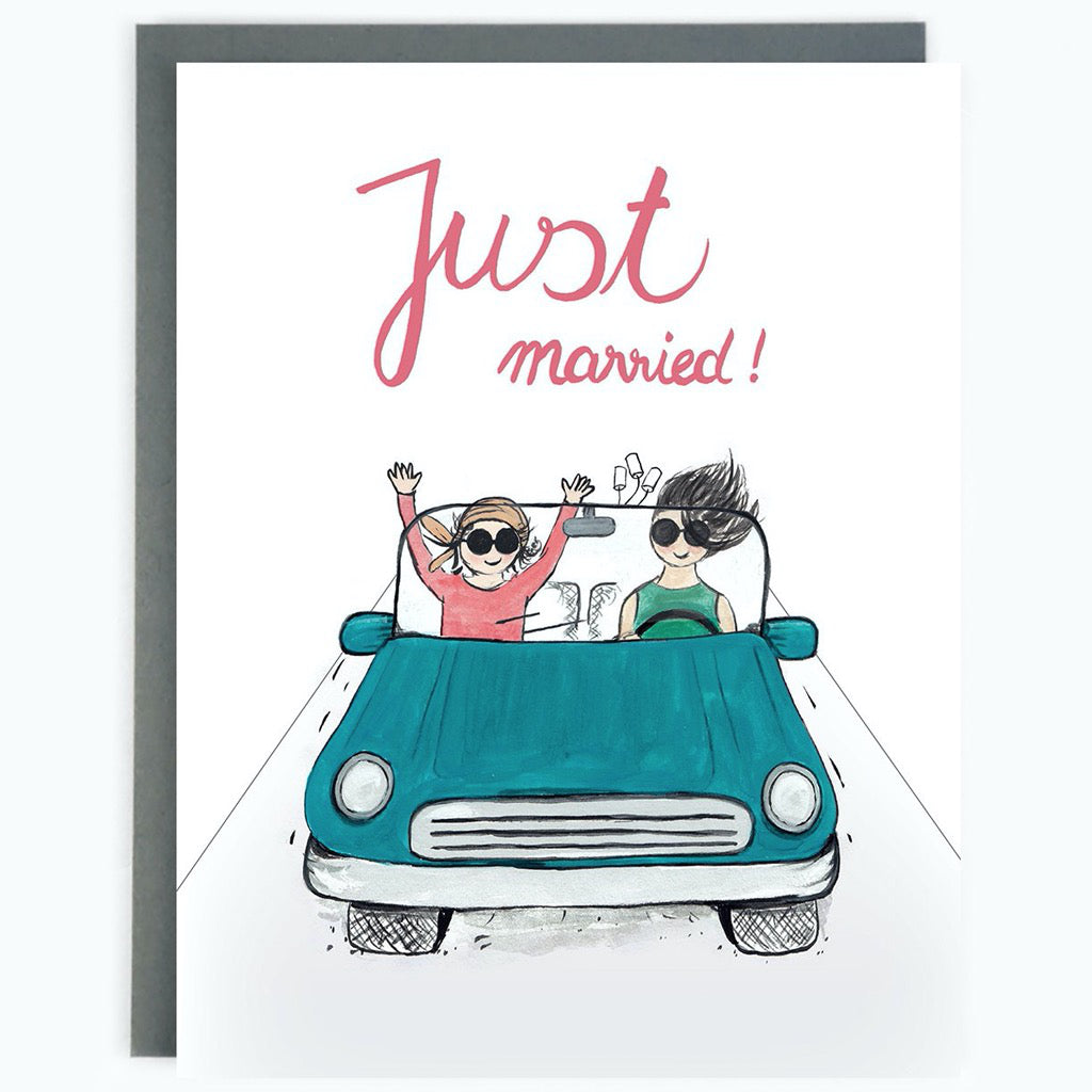 Wedding Car Card