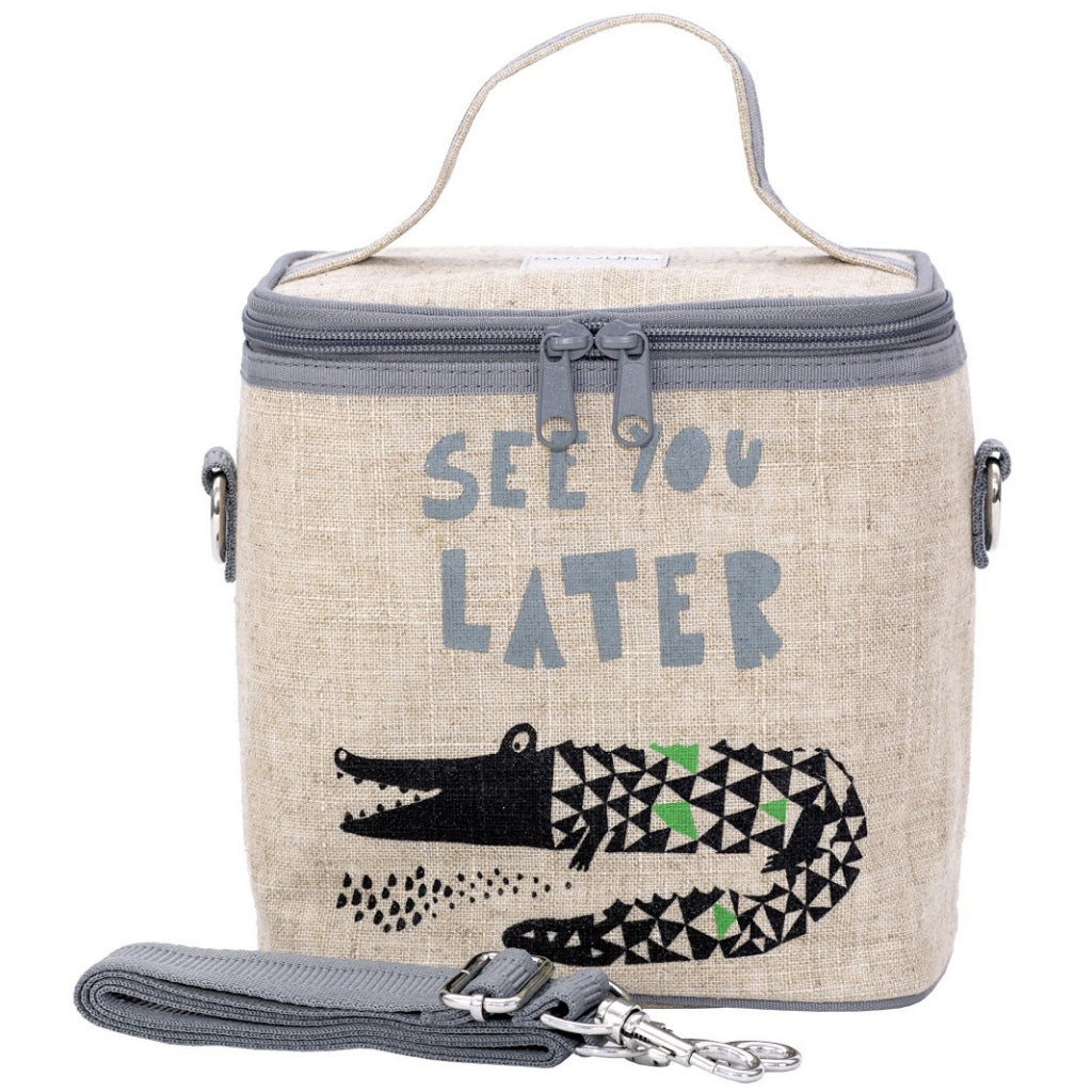 Wee Gallery Alligator Small Cooler Bag