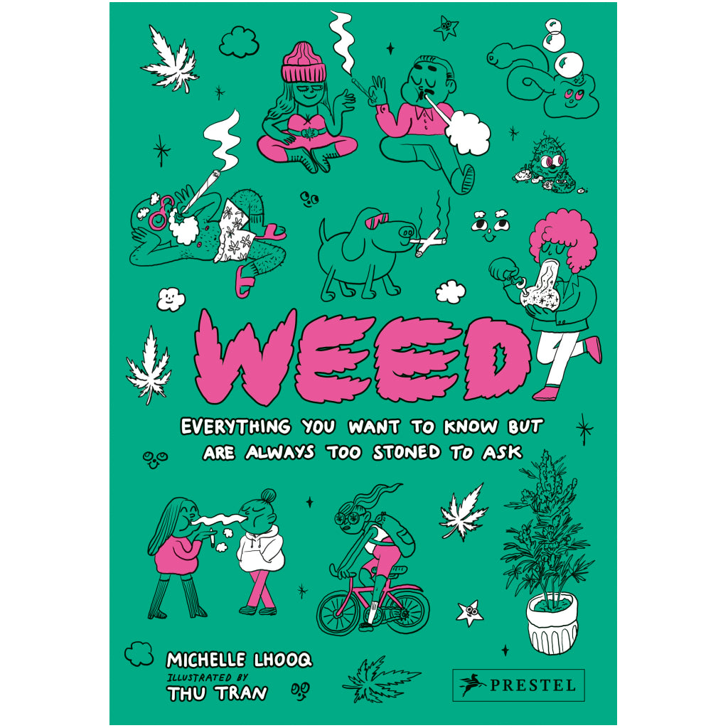 Weed Book by Prestel – Outer Layer