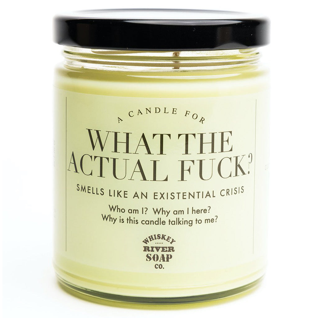 What The Actual Fuck Candle