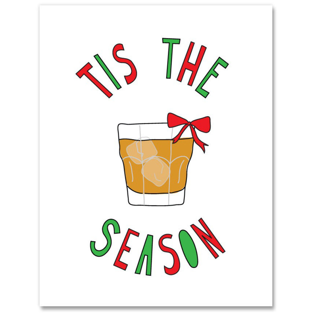 Whiskey Season Card