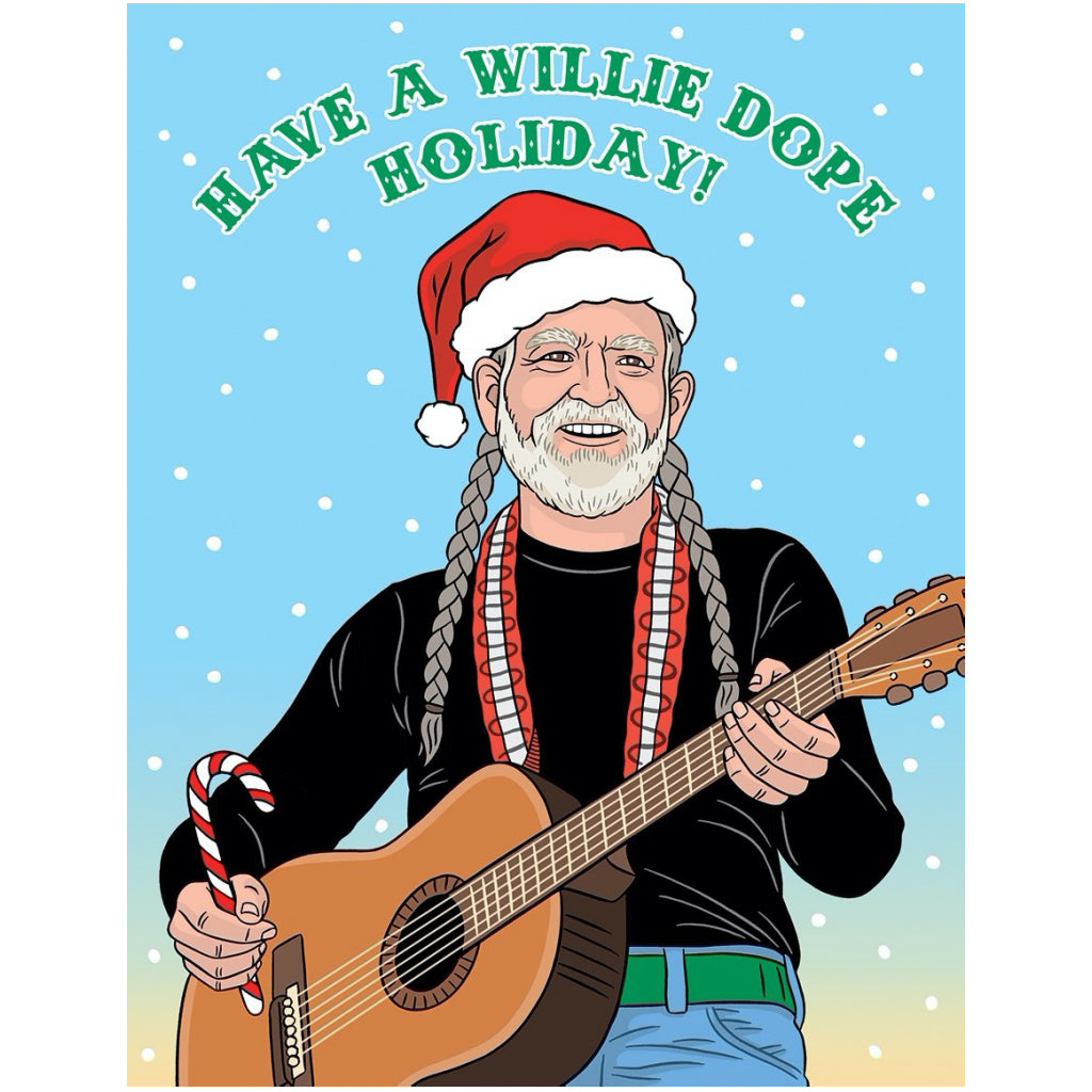 Willie Dope Holiday Card