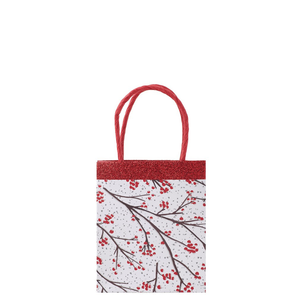 Winter Branches Tiny Tote