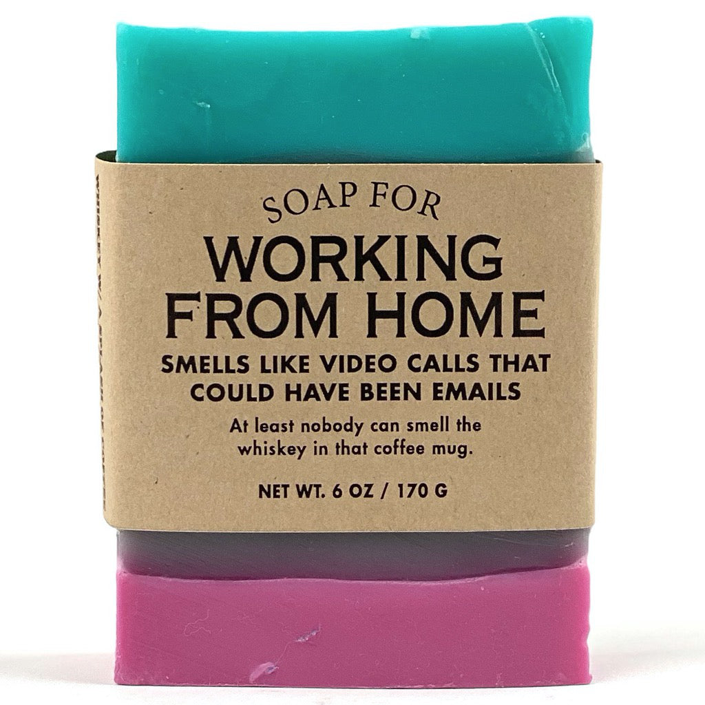 Work From Home Soap – Pandemic Line